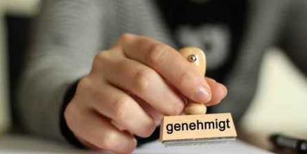 GENEHMIGUNGS-EINREICHUNG